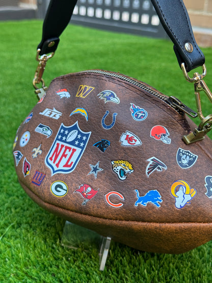 Bolso Balón Fútbol Americano