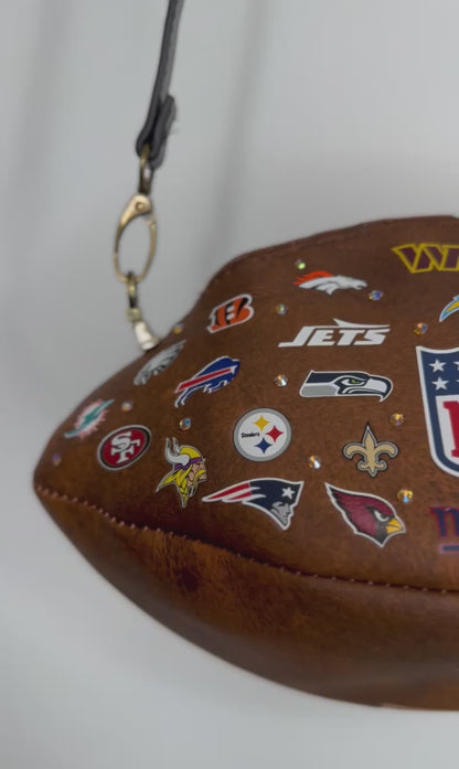 Bolso Balón Fútbol Americano